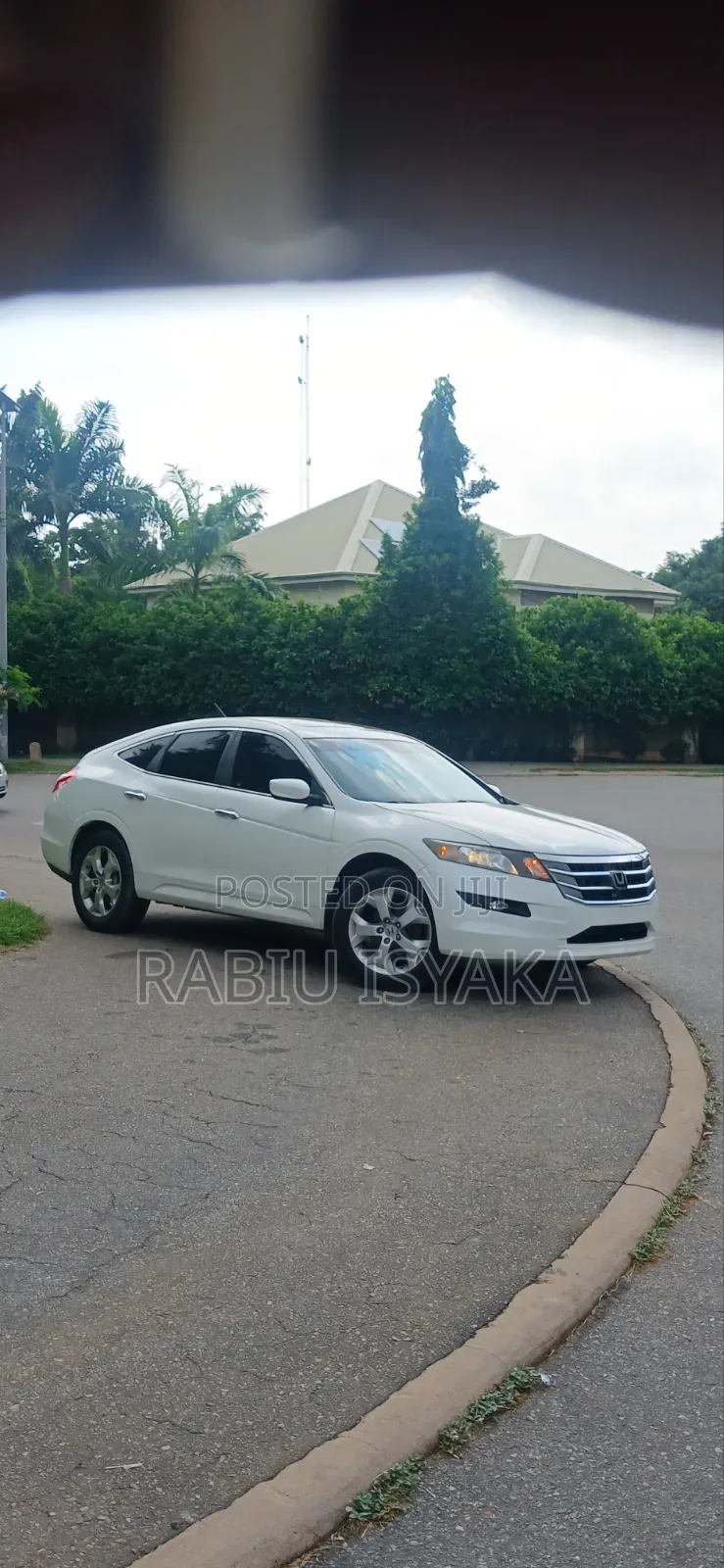 Honda Crosstour 2013 White