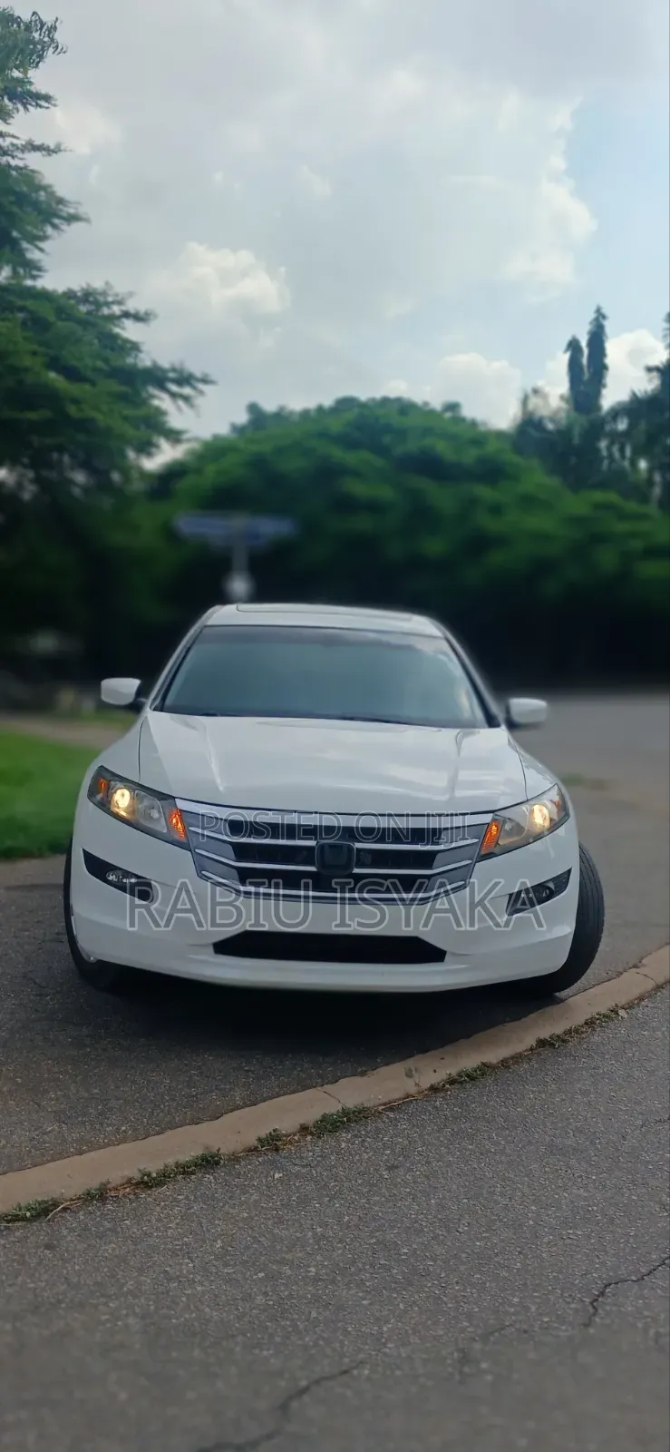 Honda Crosstour 2013 White