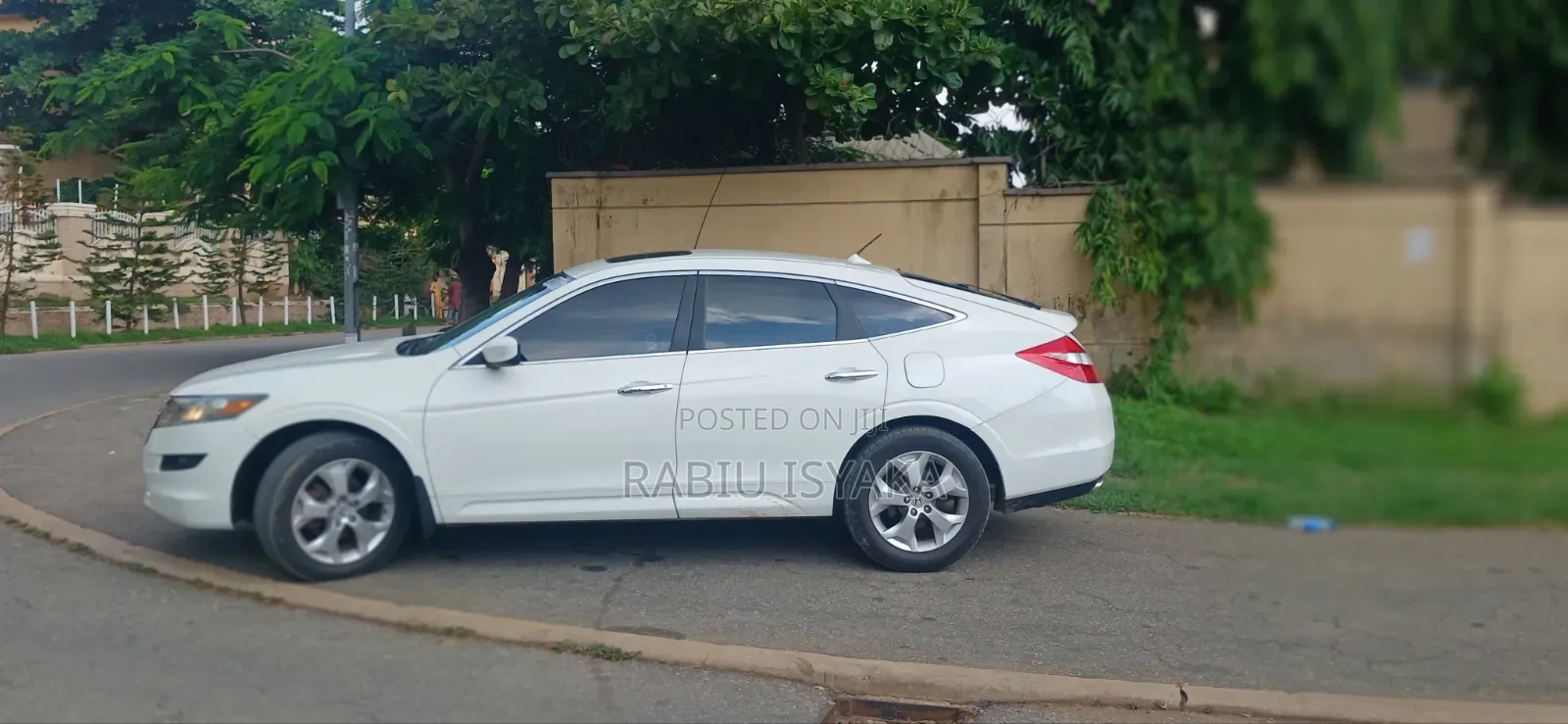 Honda Crosstour 2013 White