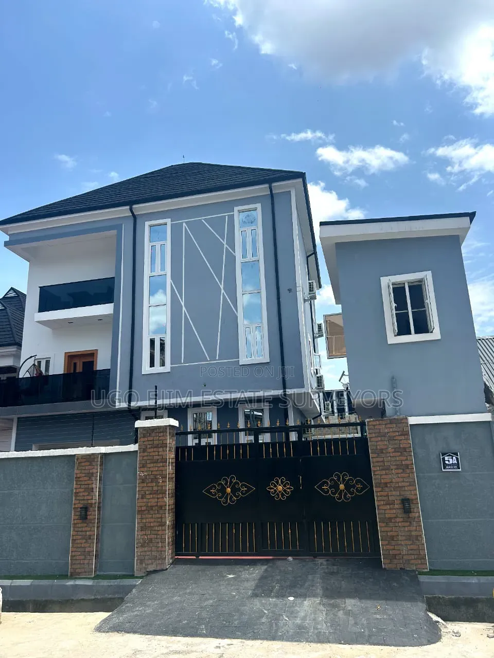 Furnished 4bdrm Duplex in Crystal View Estate, Port-Harcourt for sale