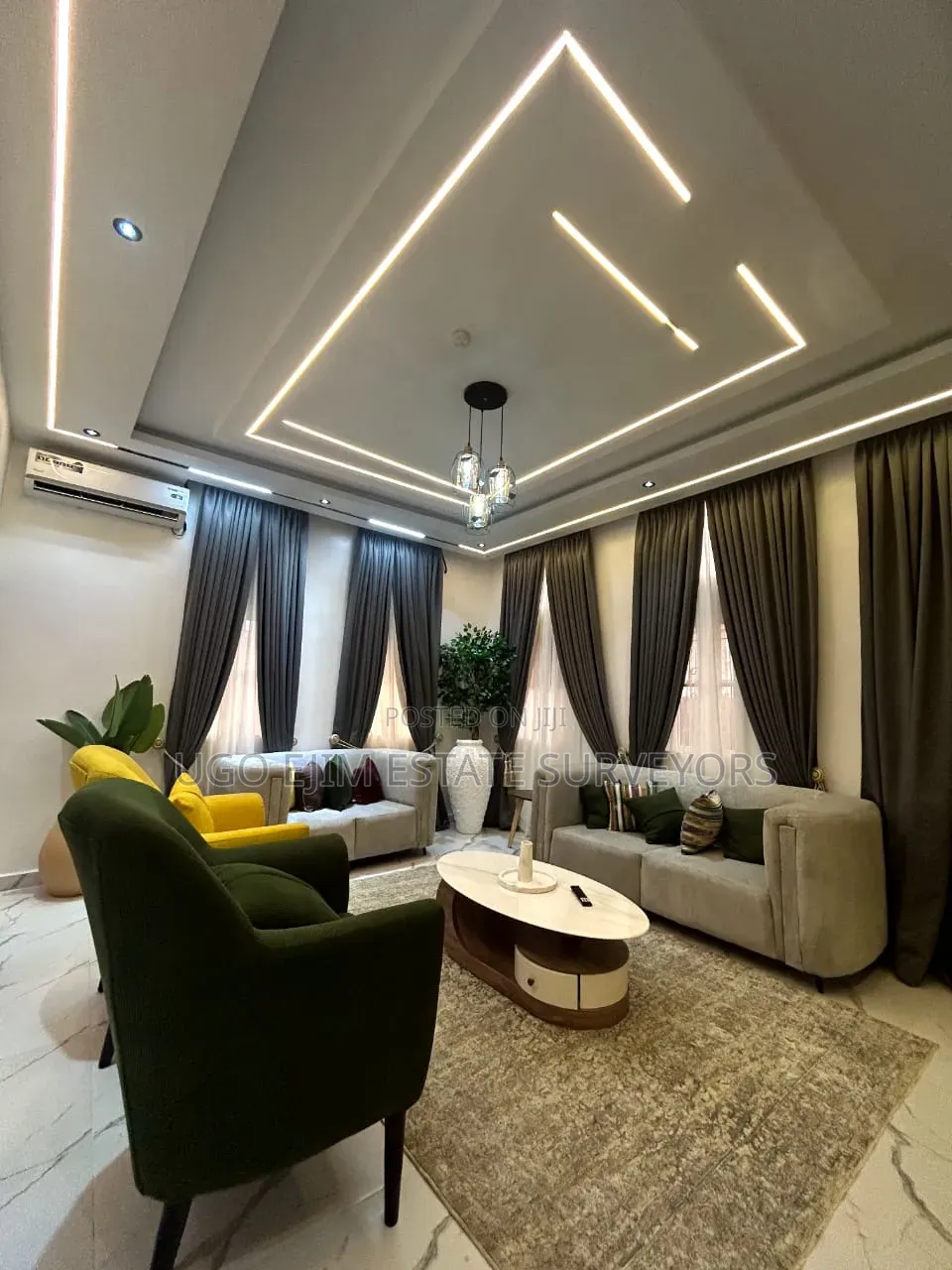 Furnished 4bdrm Duplex in Crystal View Estate, Port-Harcourt for sale