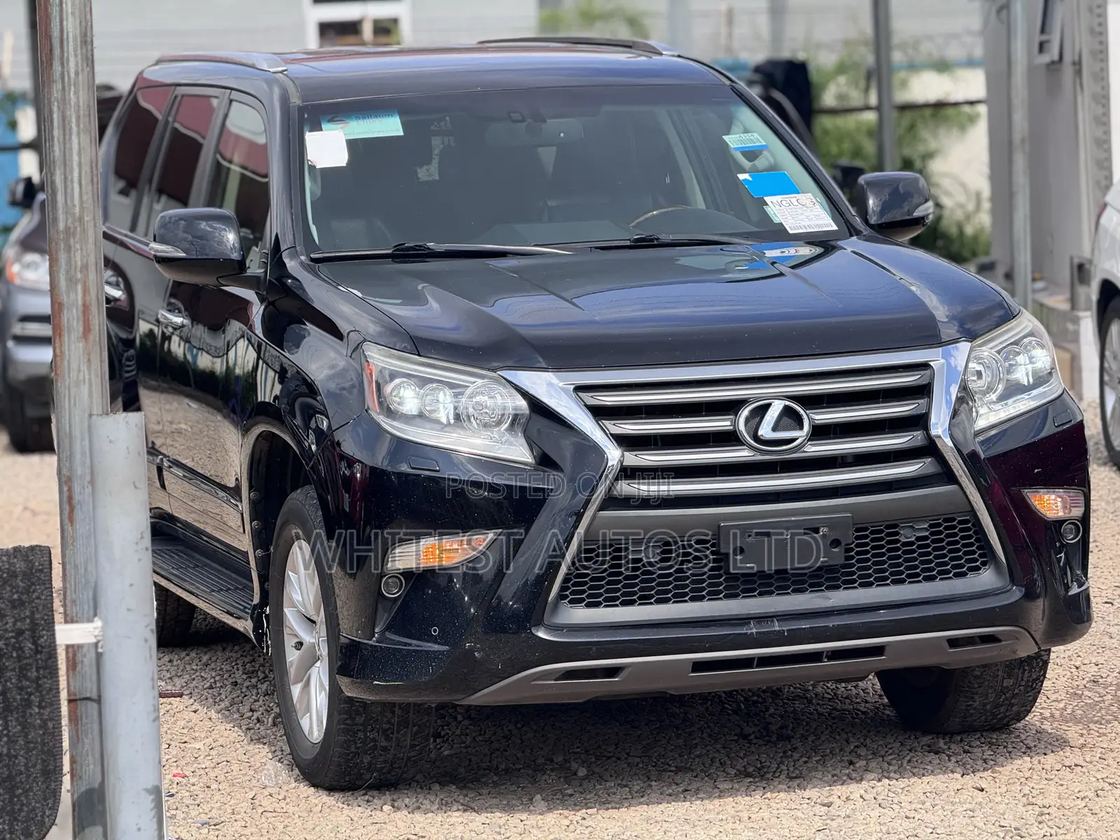 Lexus GX 460 Luxury 2014 Black
