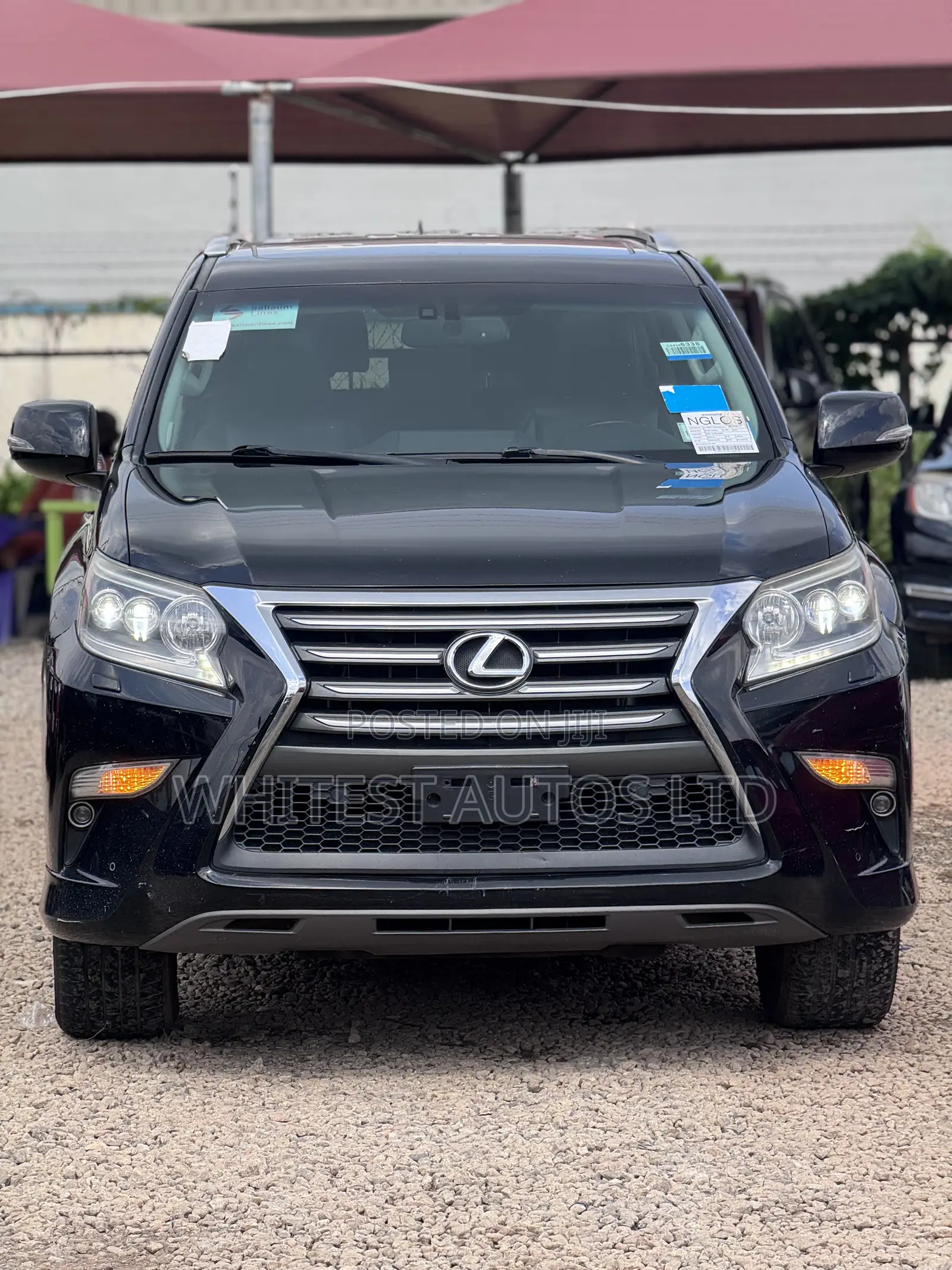 Lexus GX 460 Luxury 2014 Black
