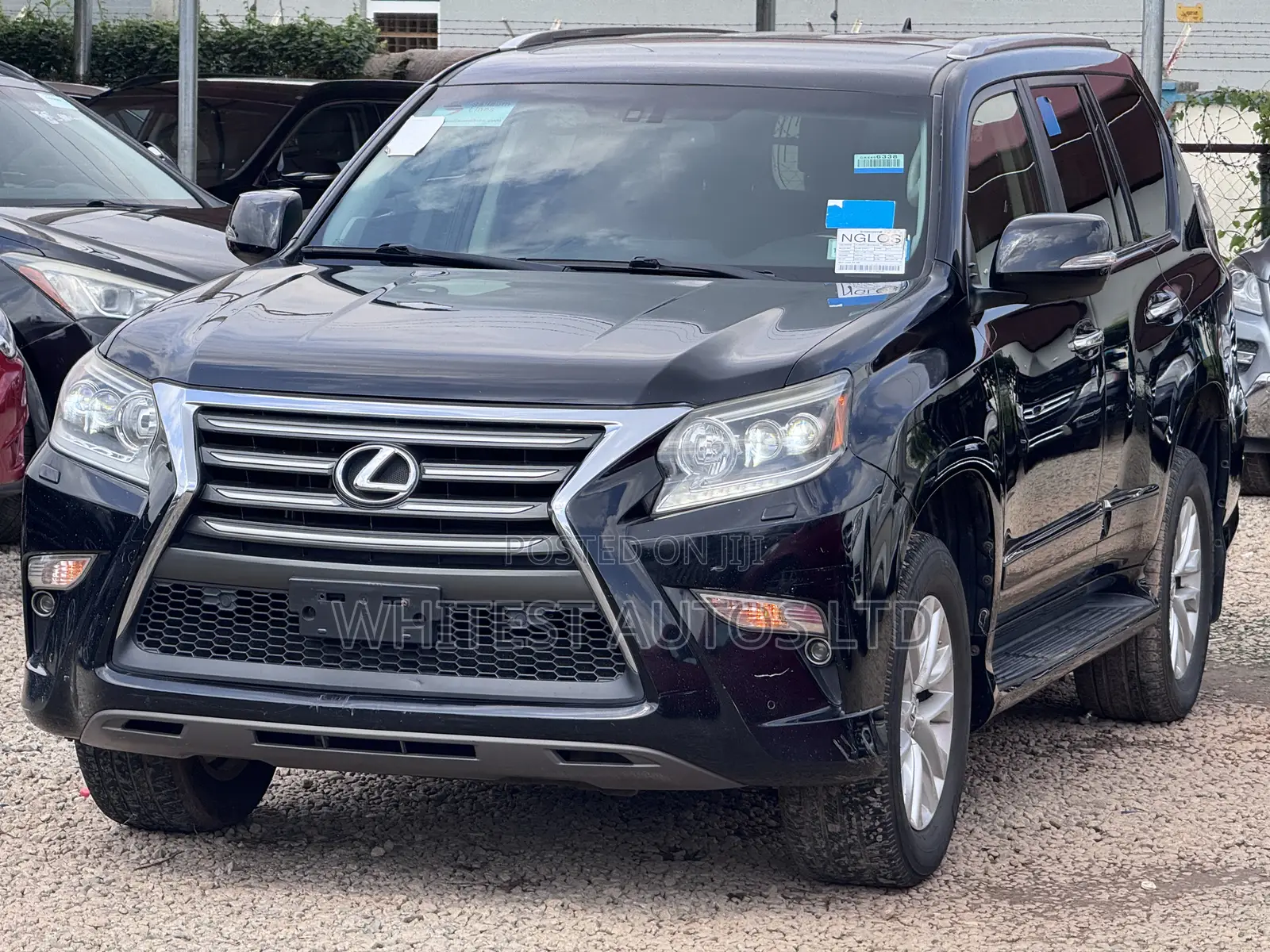 Lexus GX 460 Luxury 2014 Black