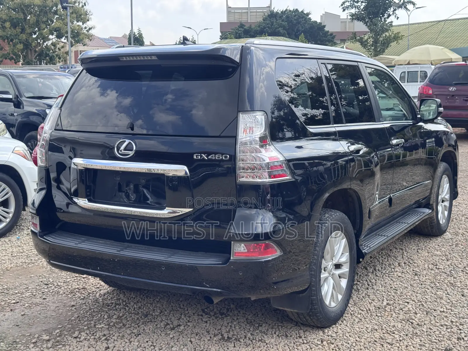 Lexus GX 460 Luxury 2014 Black