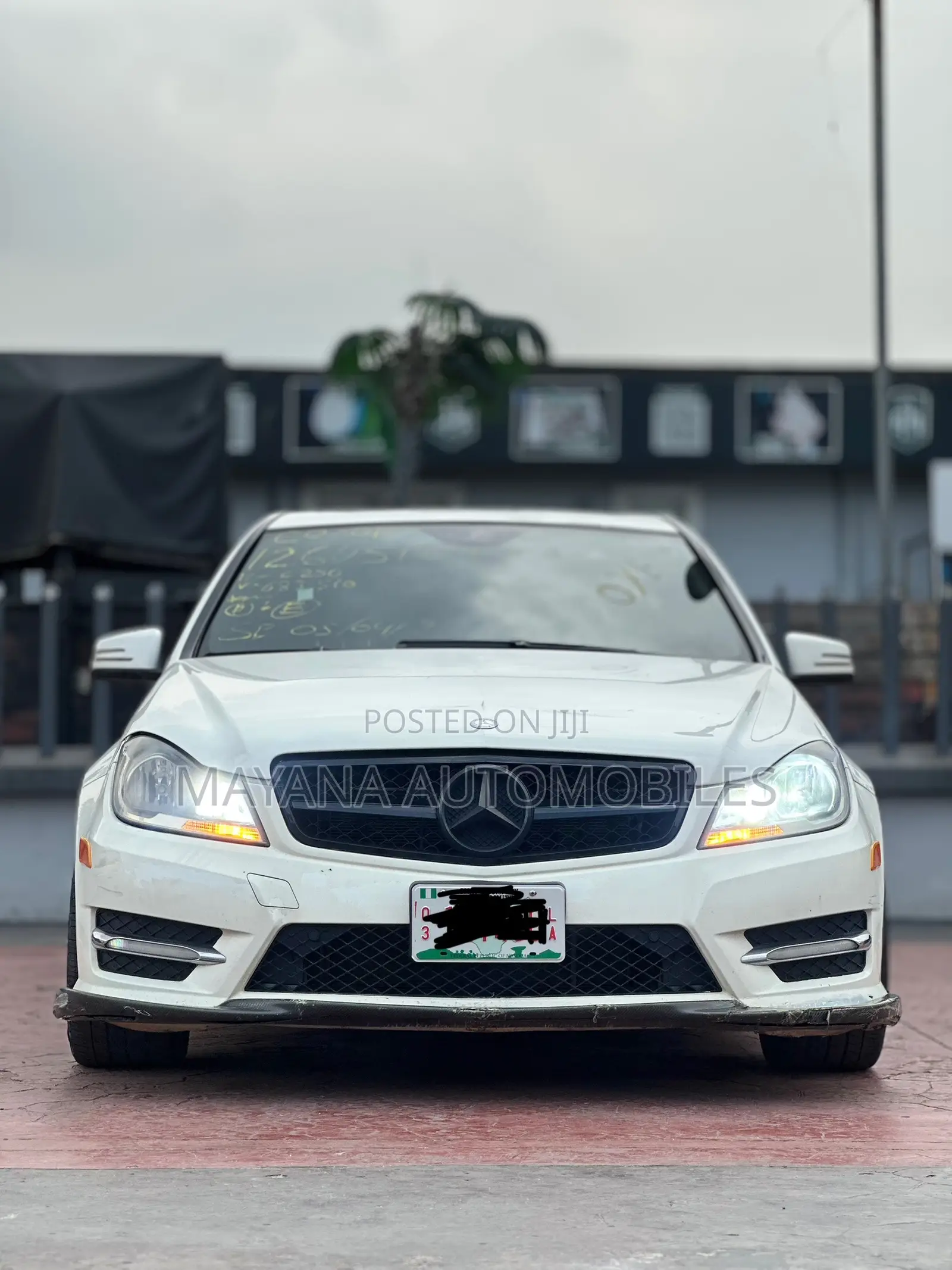 Mercedes-Benz C300 Sport 4Matic Sedan AWD (3.0L 6cyl 7A) 2012 White