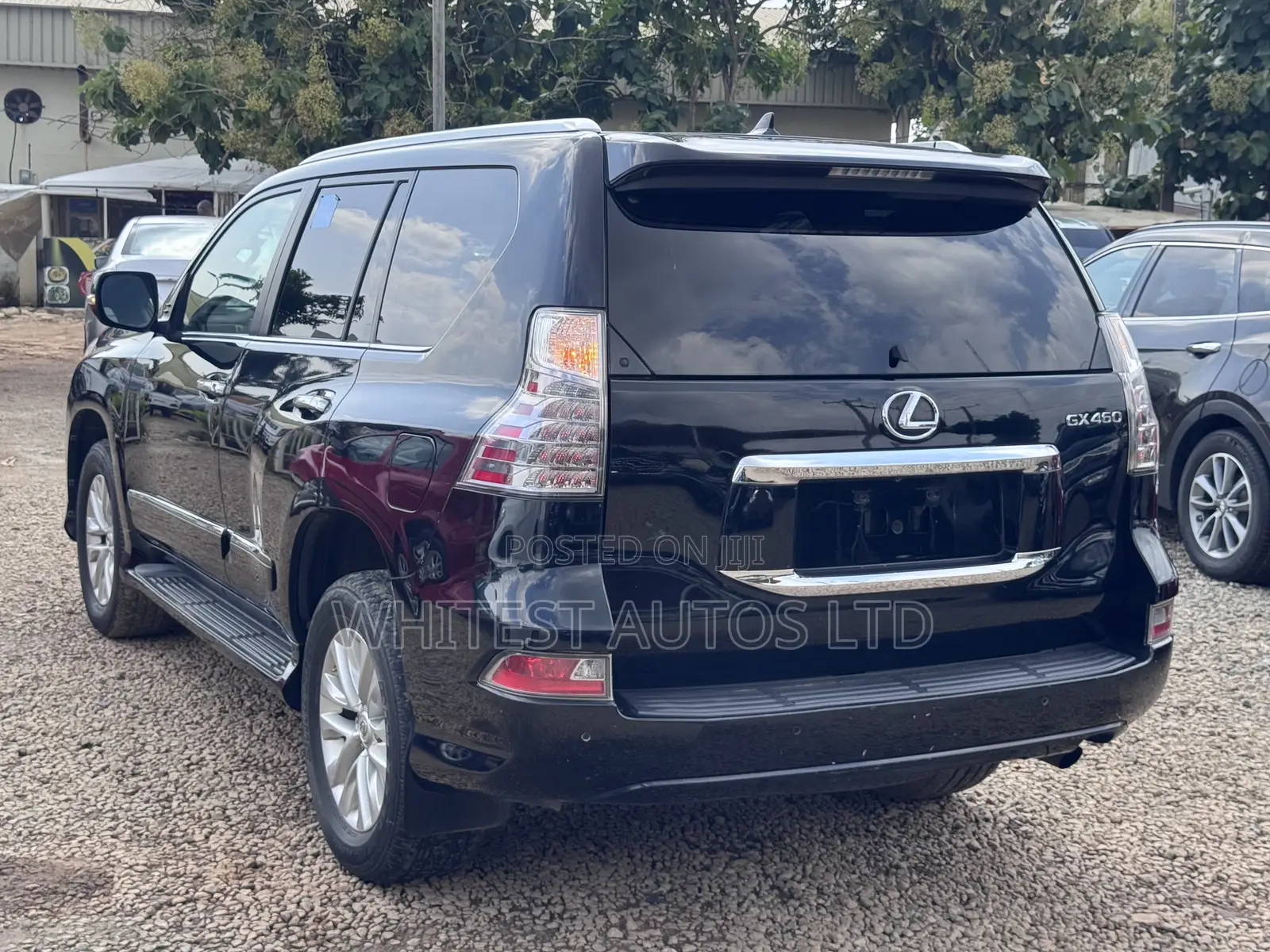 Lexus GX 460 Luxury 2014 Black