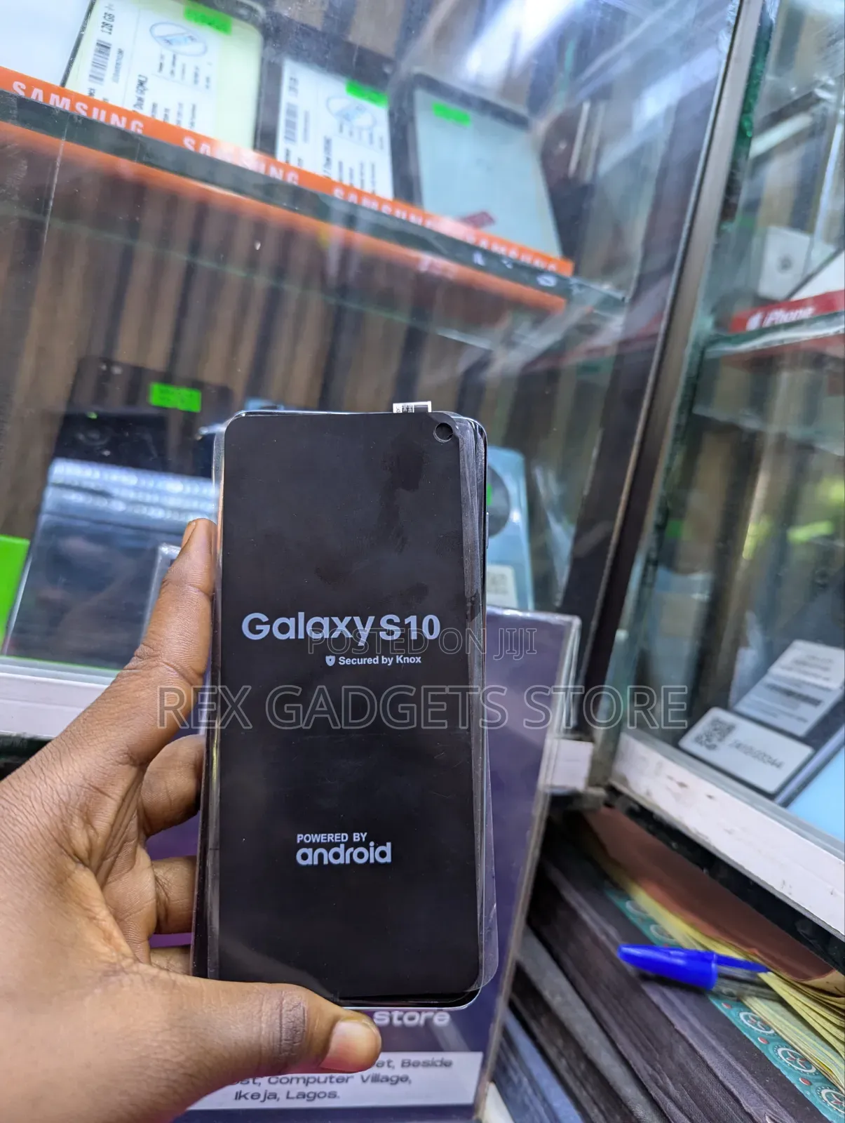Samsung Galaxy S10 128 GB Blue