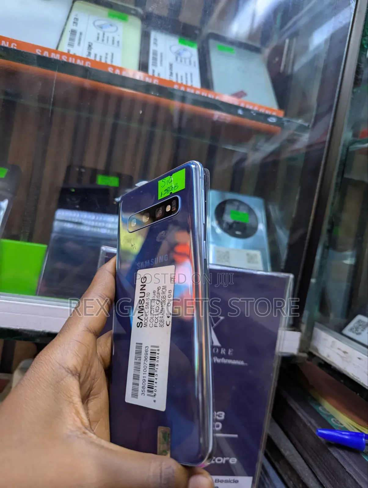 Samsung Galaxy S10 128 GB Blue