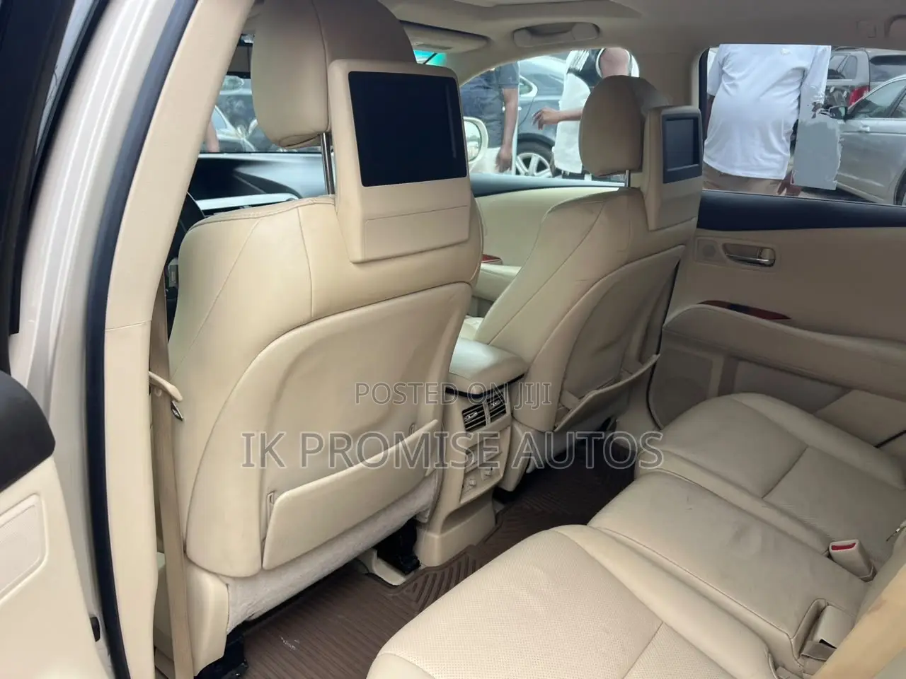 Lexus RX 350 2010 Gold