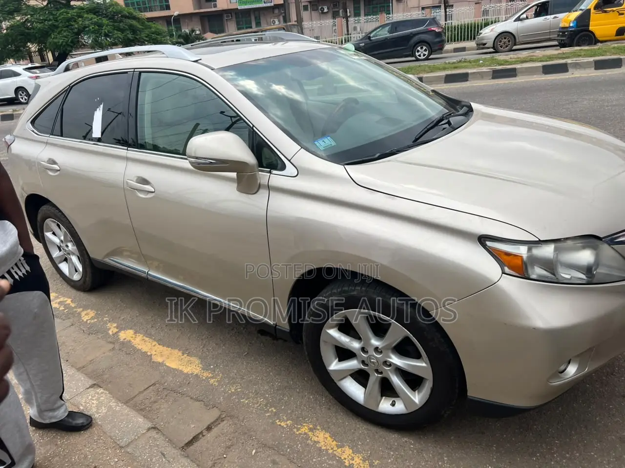 Lexus RX 350 2010 Gold