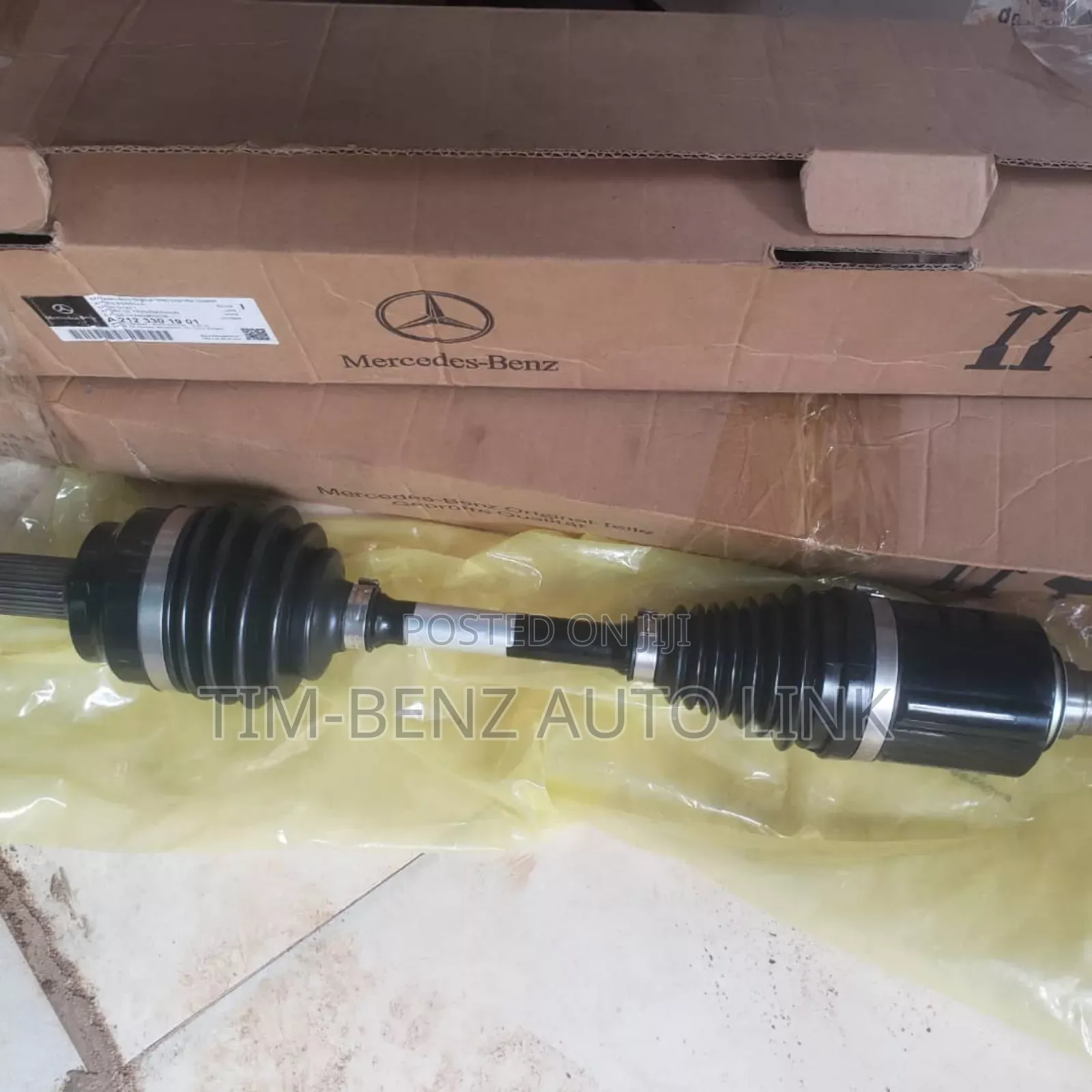Front Driving Driving Shaft E350 W212