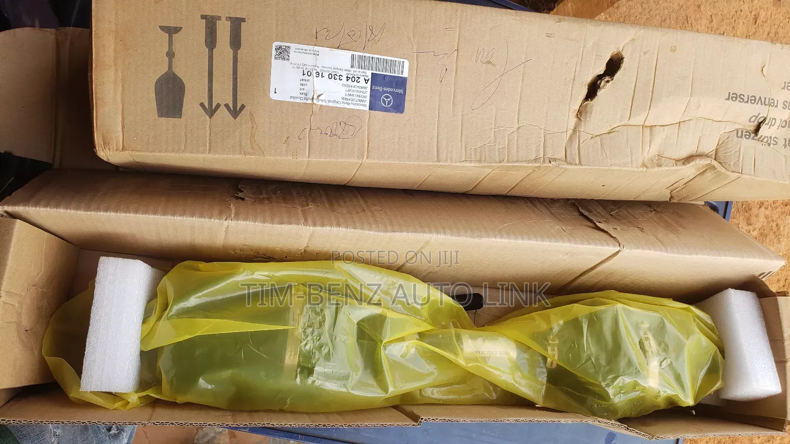 Front Driving Driving Shaft E350 W212