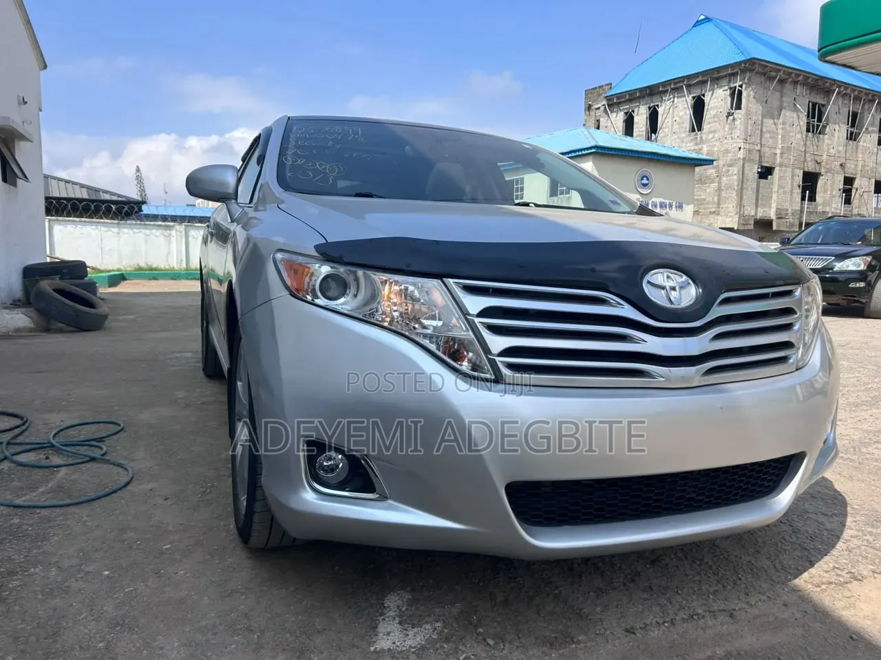 Toyota Venza 2010 Silver
