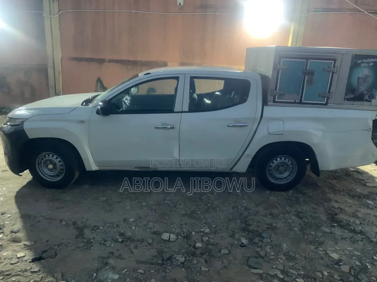 Mitsubishi L200 Double Cab 2.2 4WD 2020 White
