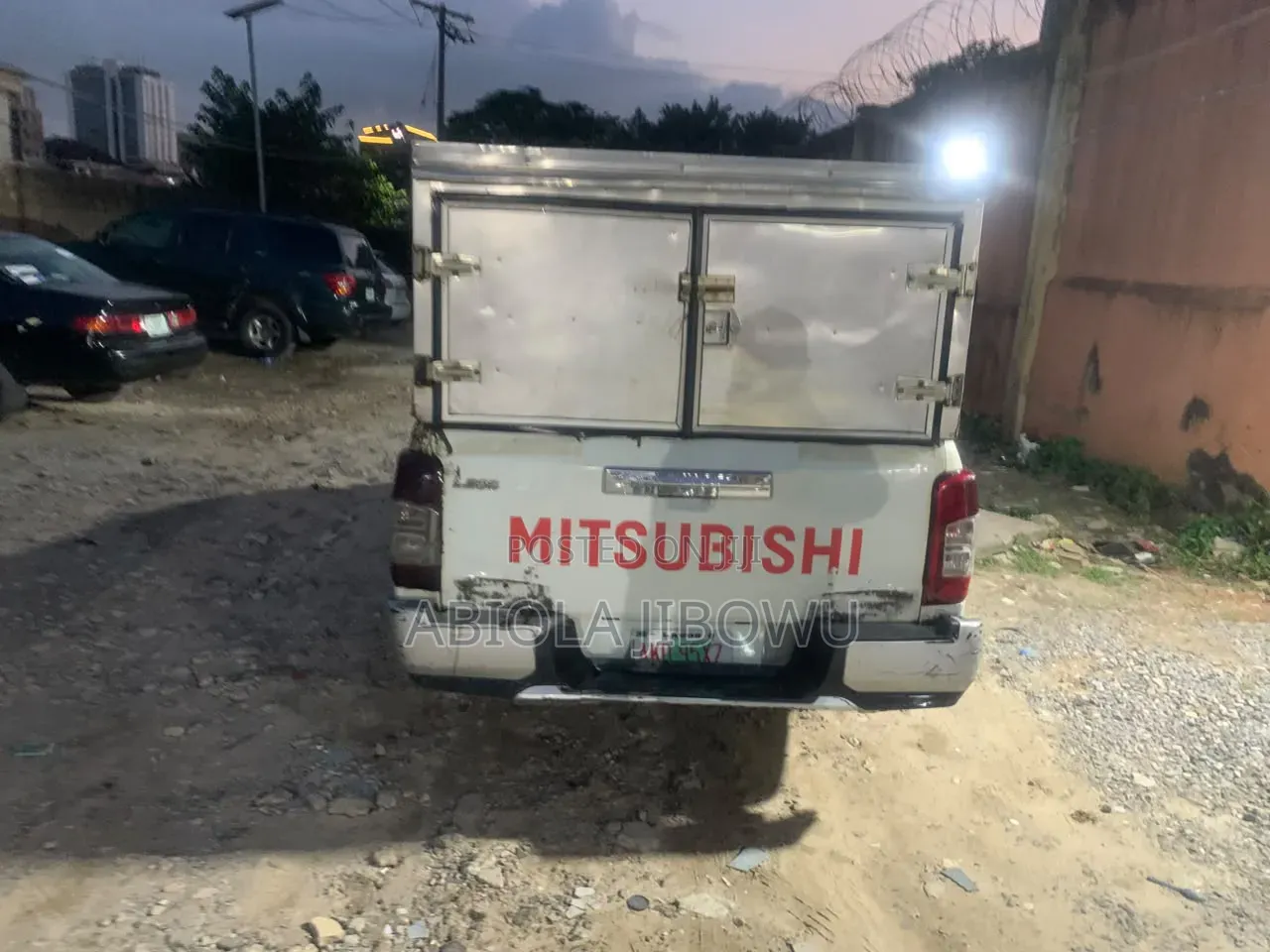 Mitsubishi L200 Double Cab 2.2 4WD 2020 White