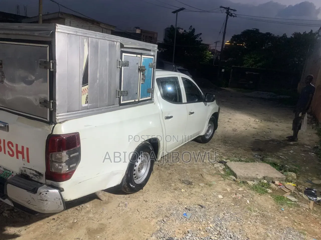 Mitsubishi L200 Double Cab 2.2 4WD 2020 White