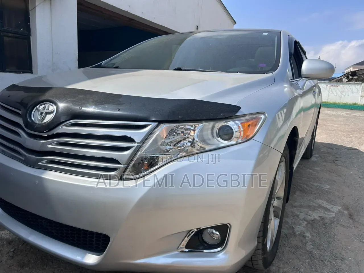Toyota Venza 2010 Silver