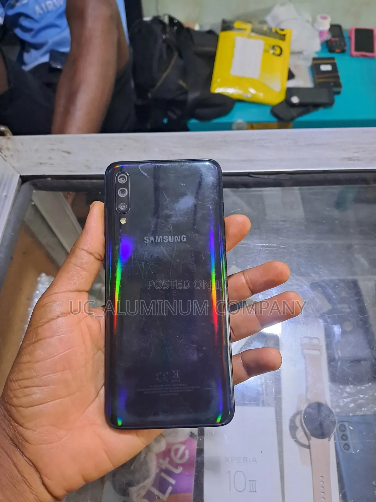 Samsung Galaxy A70 128 GB Black