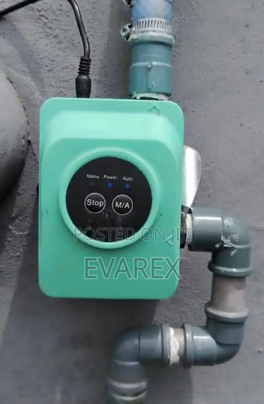 Dc24v Water Pressure Booster Pump Inverter Friendly
