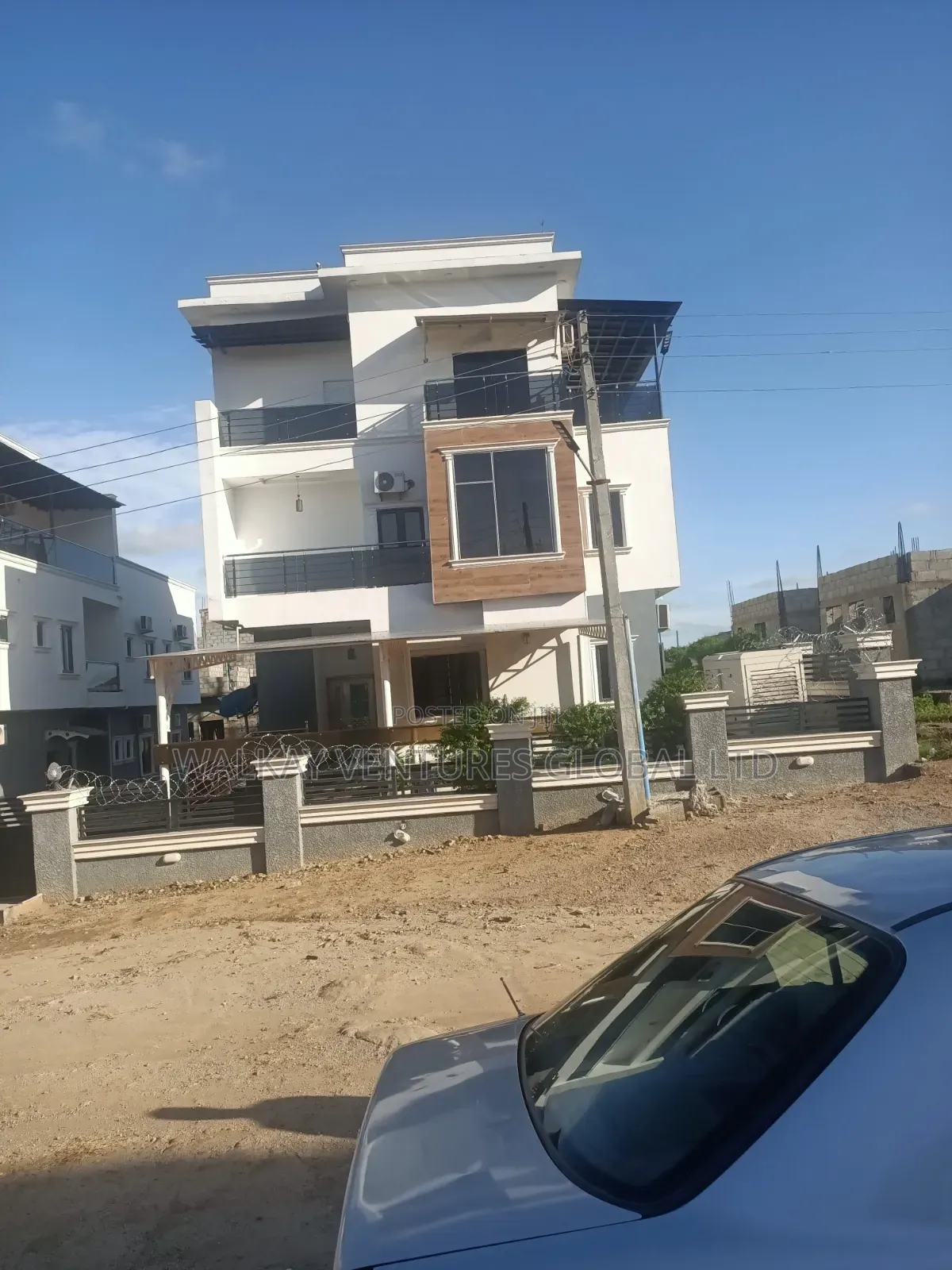 4bdrm Duplex in Aiben Estate, Garki 2 for sale