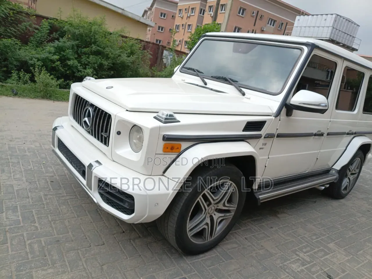 Mercedes-Benz G-Class 2014 White
