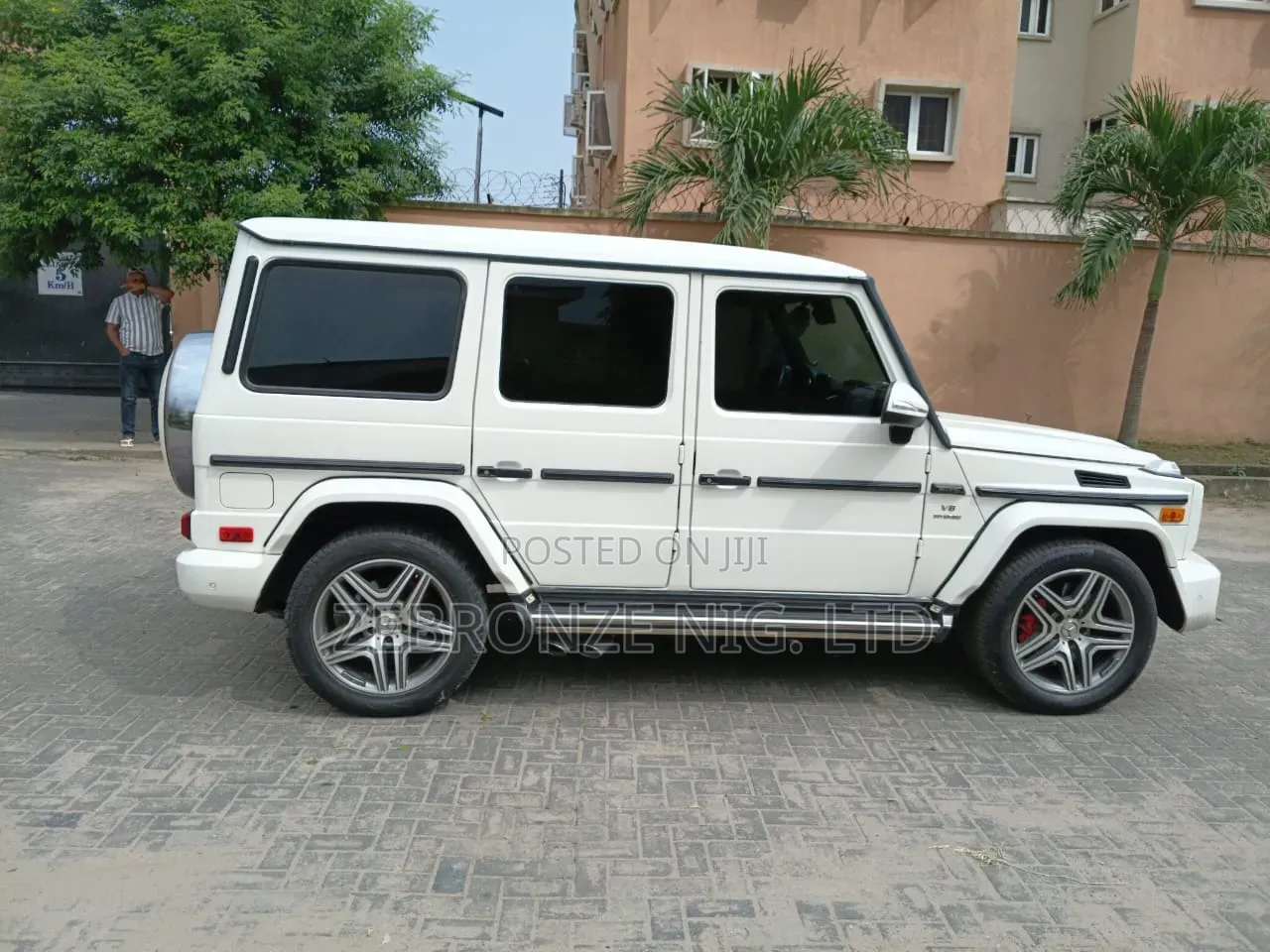 Mercedes-Benz G-Class 2014 White