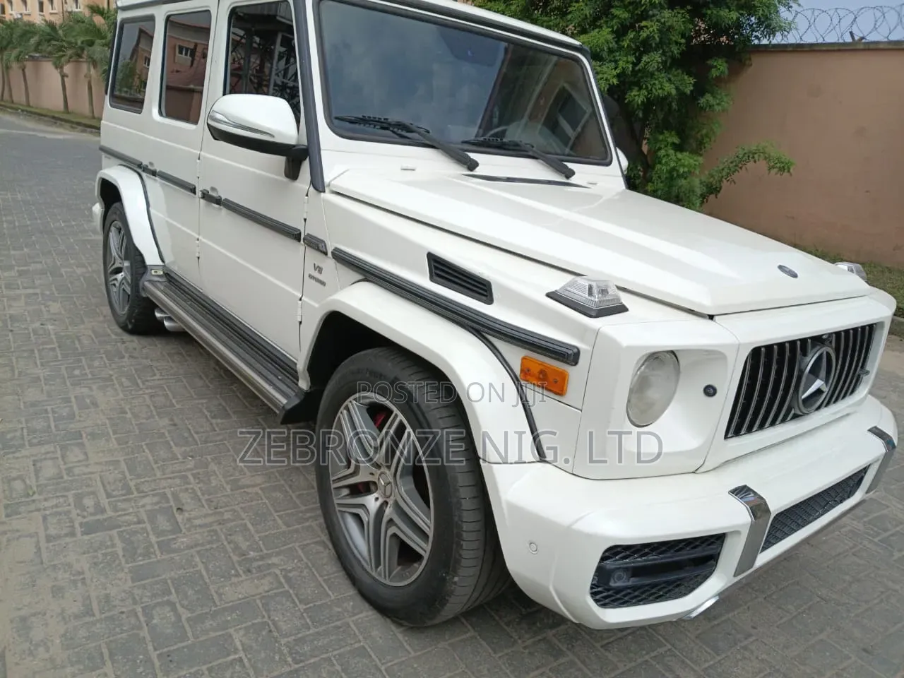 Mercedes-Benz G-Class 2014 White