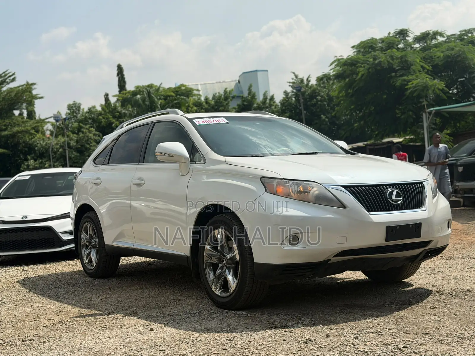 Lexus RX 2010 White