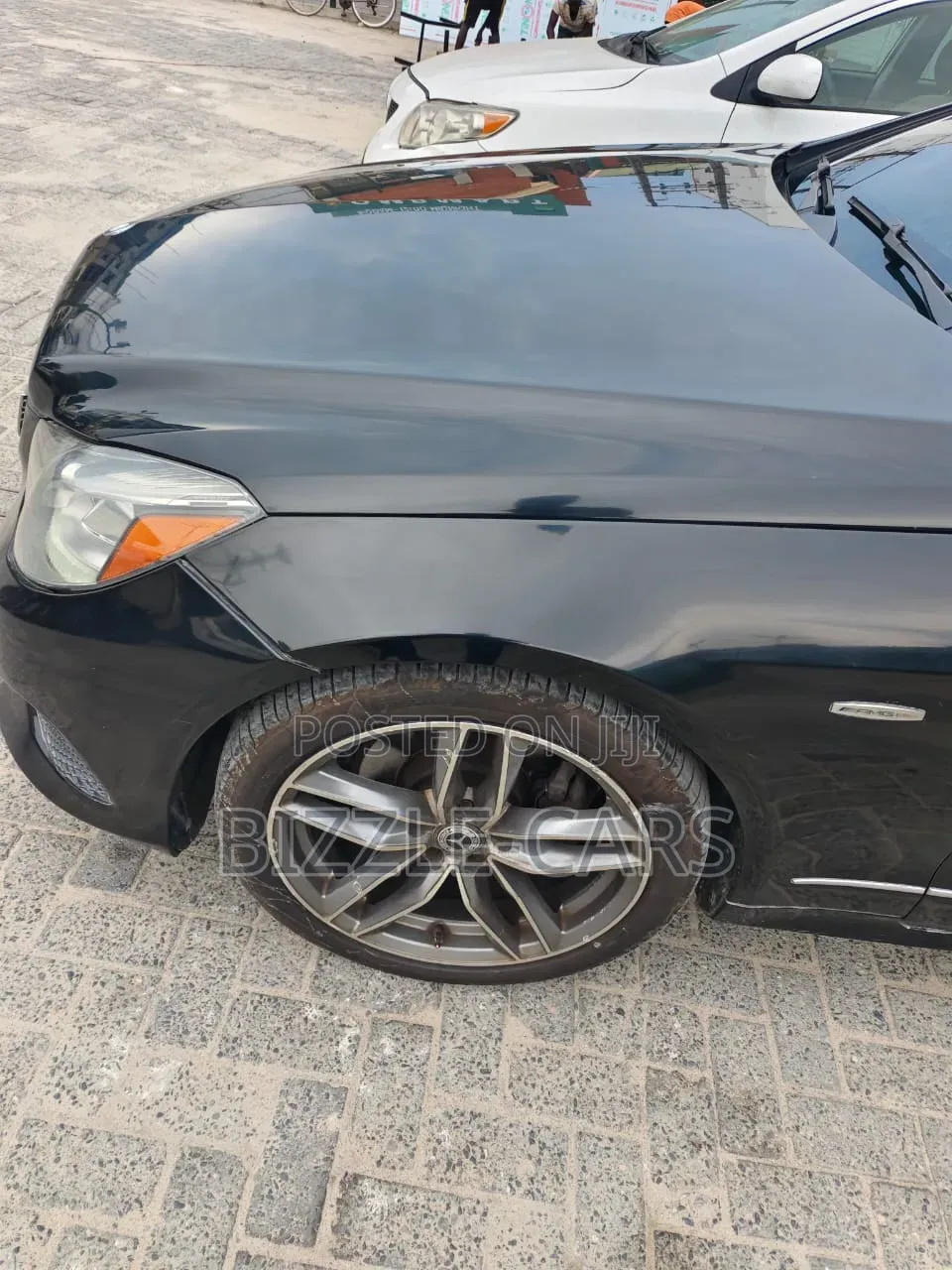 Mercedes-Benz E400 2015 Black
