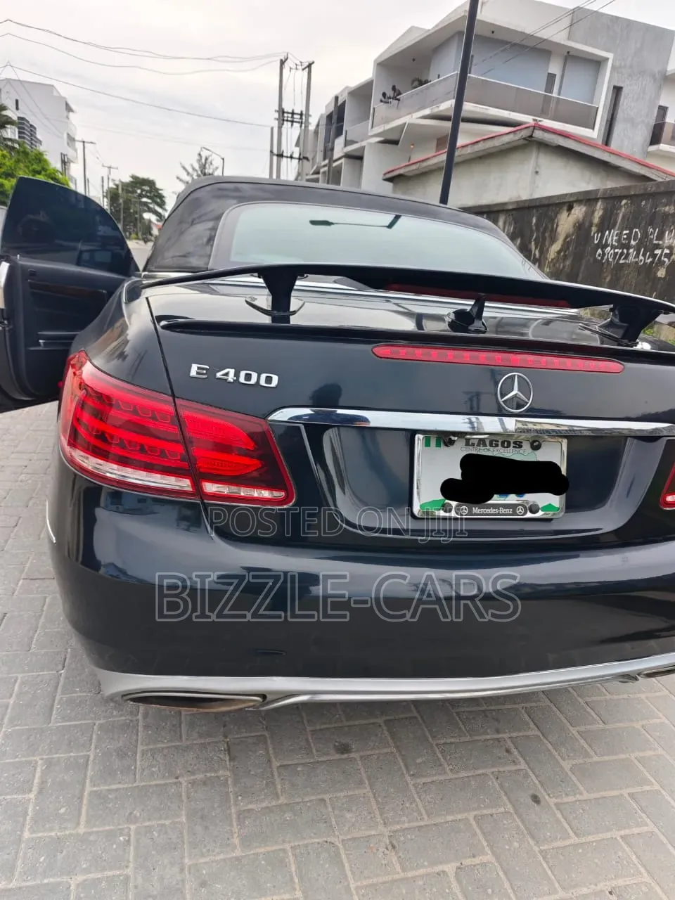 Mercedes-Benz E400 2015 Black