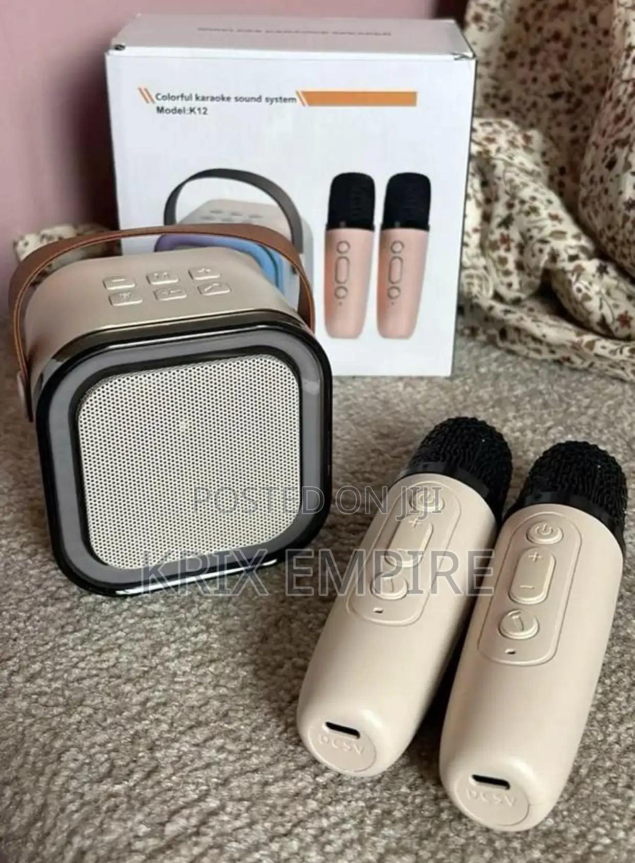 Wireless Karaoke Speaker
