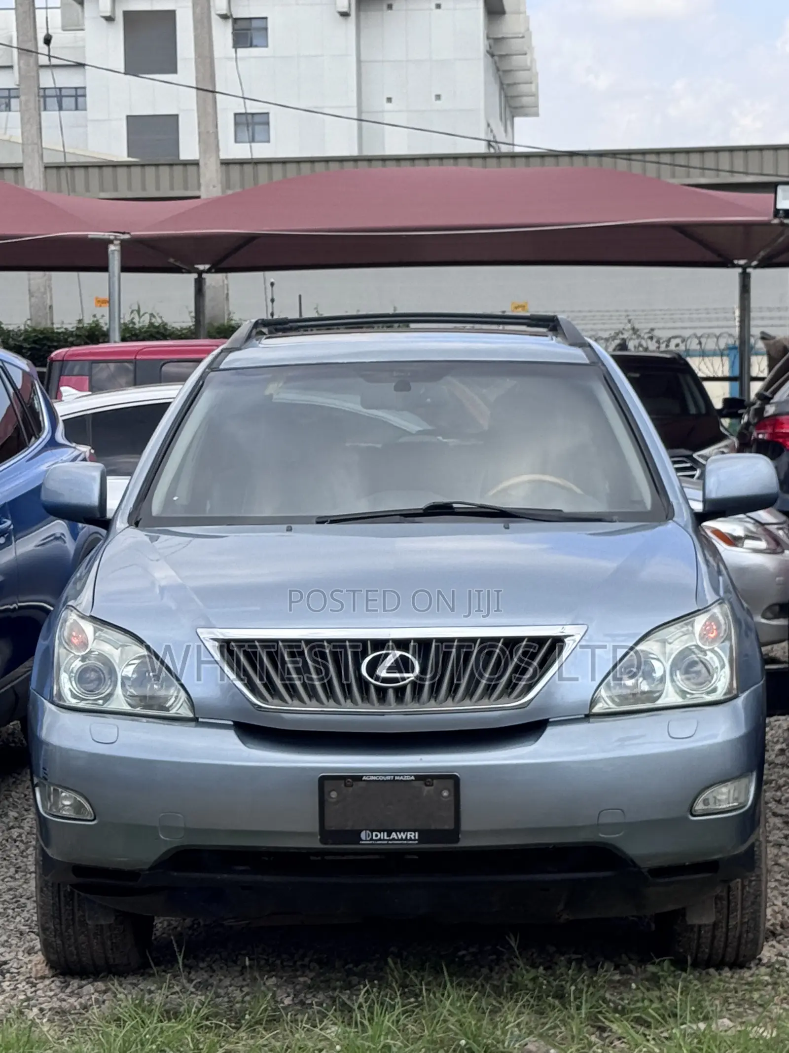 Lexus RX 350 2007 Blue