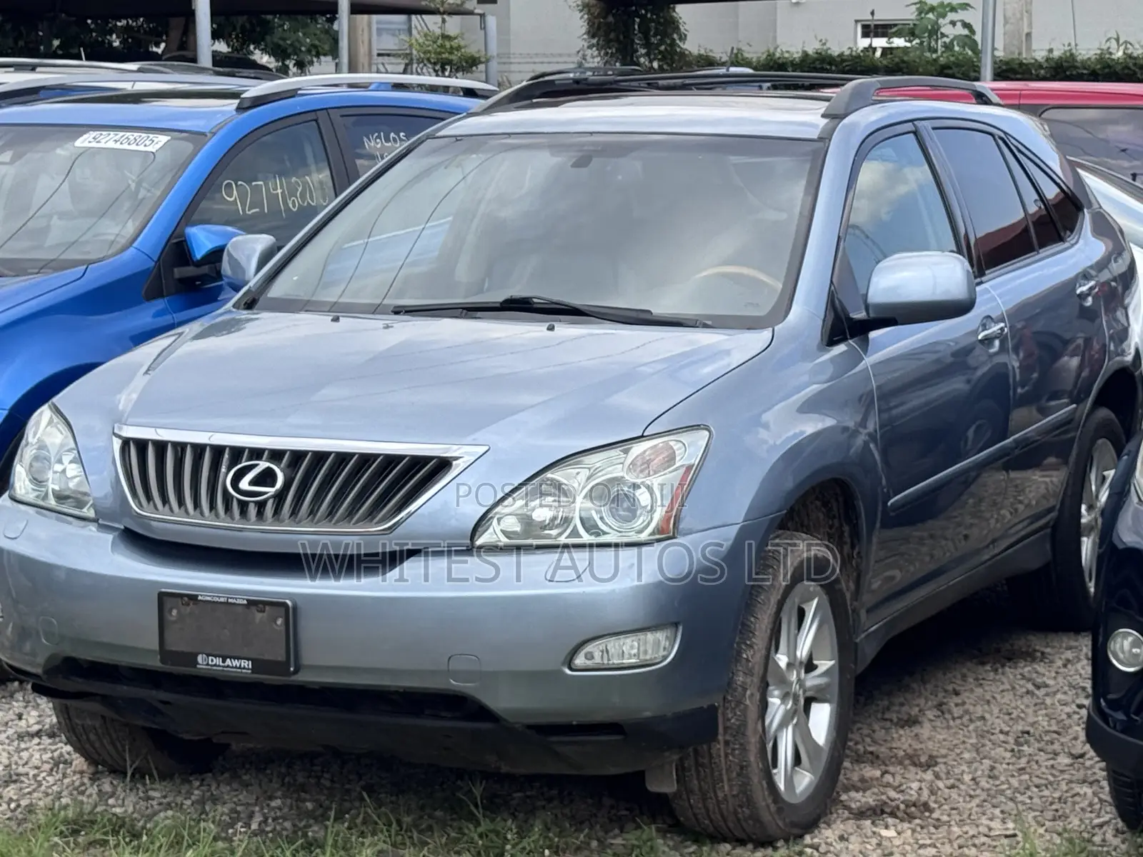 Lexus RX 350 2007 Blue