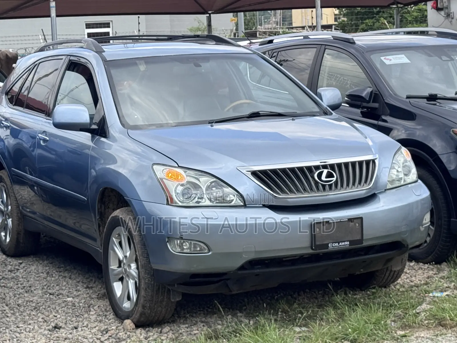 Lexus RX 350 2007 Blue