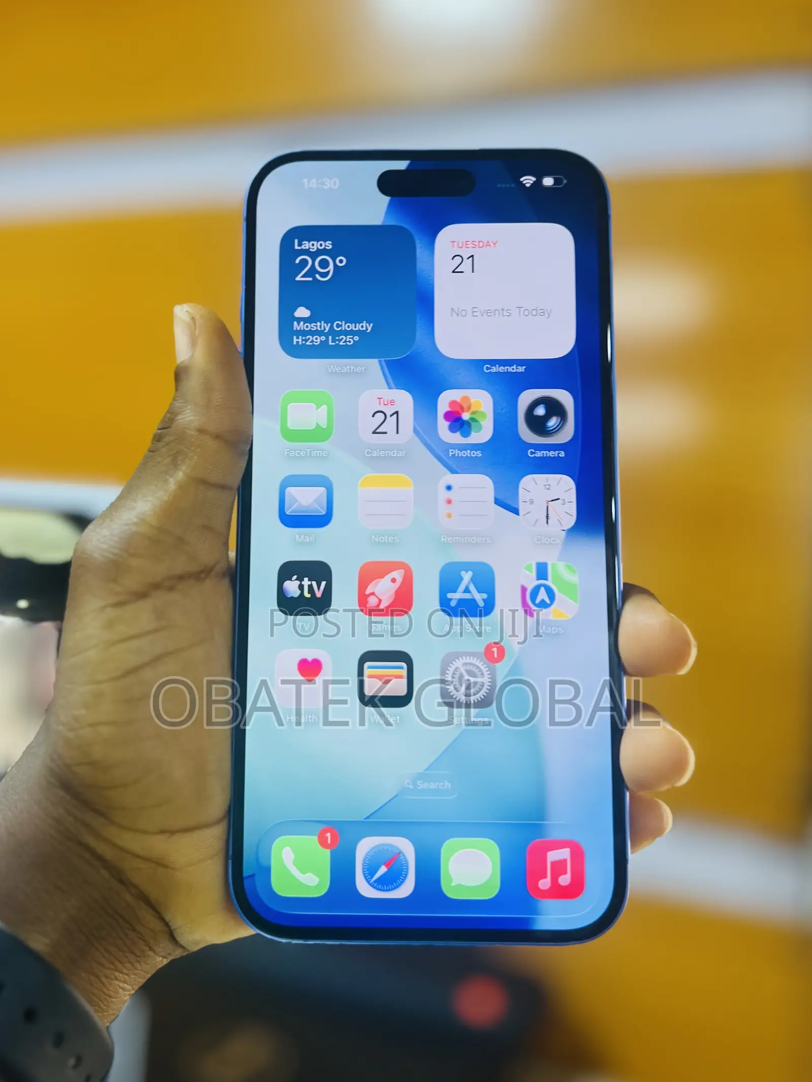 Apple iPhone 16 Plus 128 GB Blue