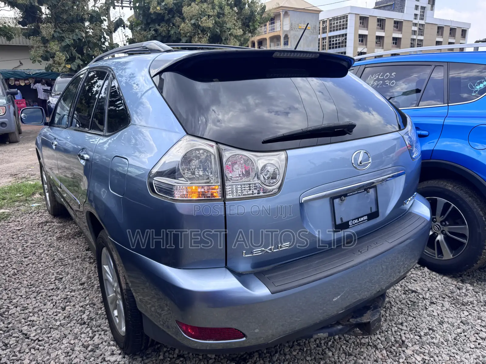 Lexus RX 350 2007 Blue