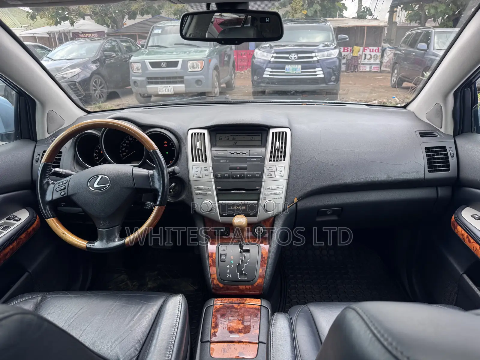 Lexus RX 350 2007 Blue