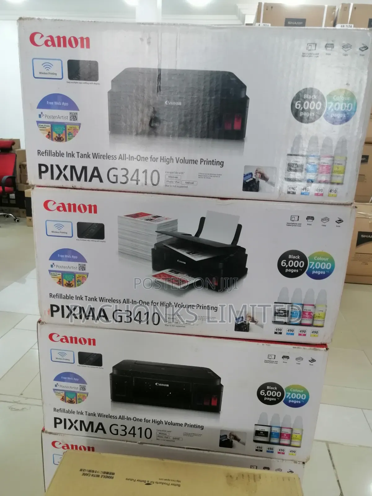 Canon Printer Pixma G3410