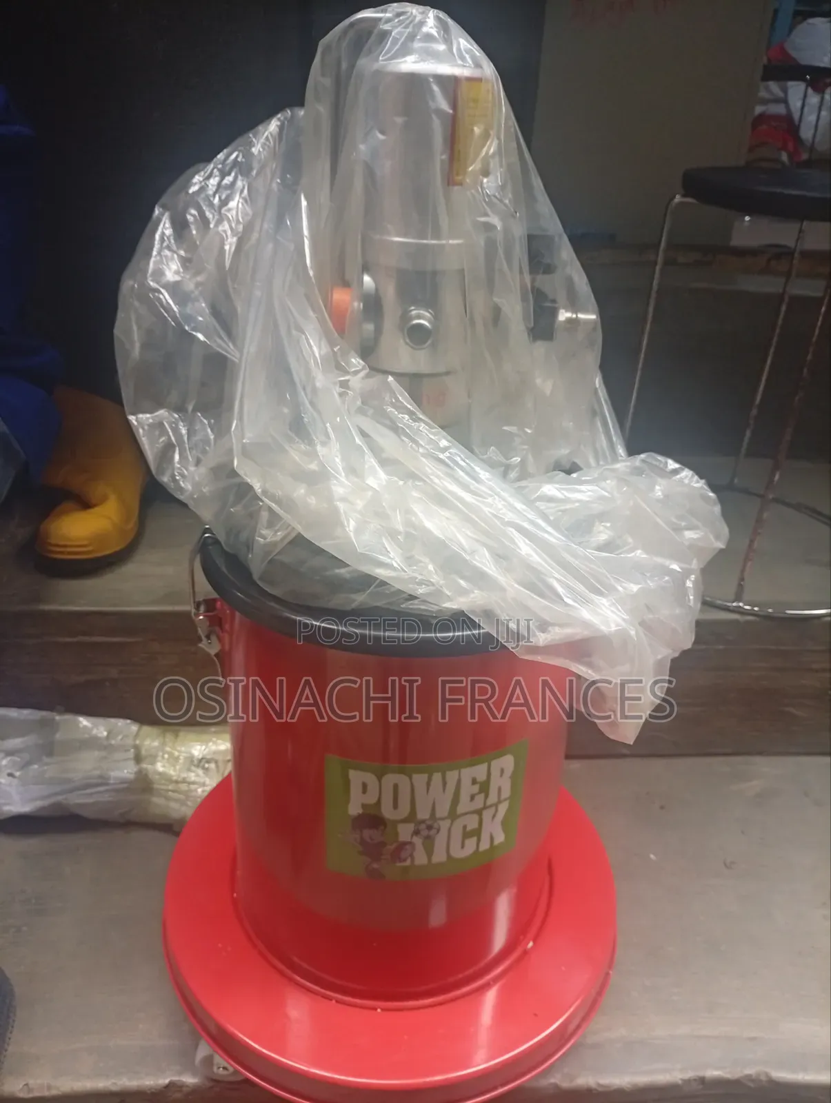 20liters Air Pneumatic Grease Bucket