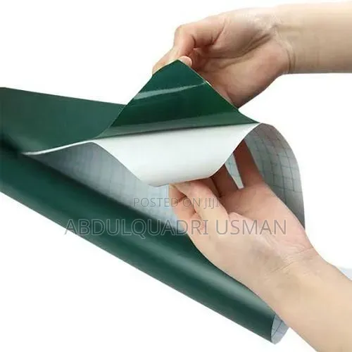 PVC Self Adhesive Green Wall Chalkboard Roll Sticker