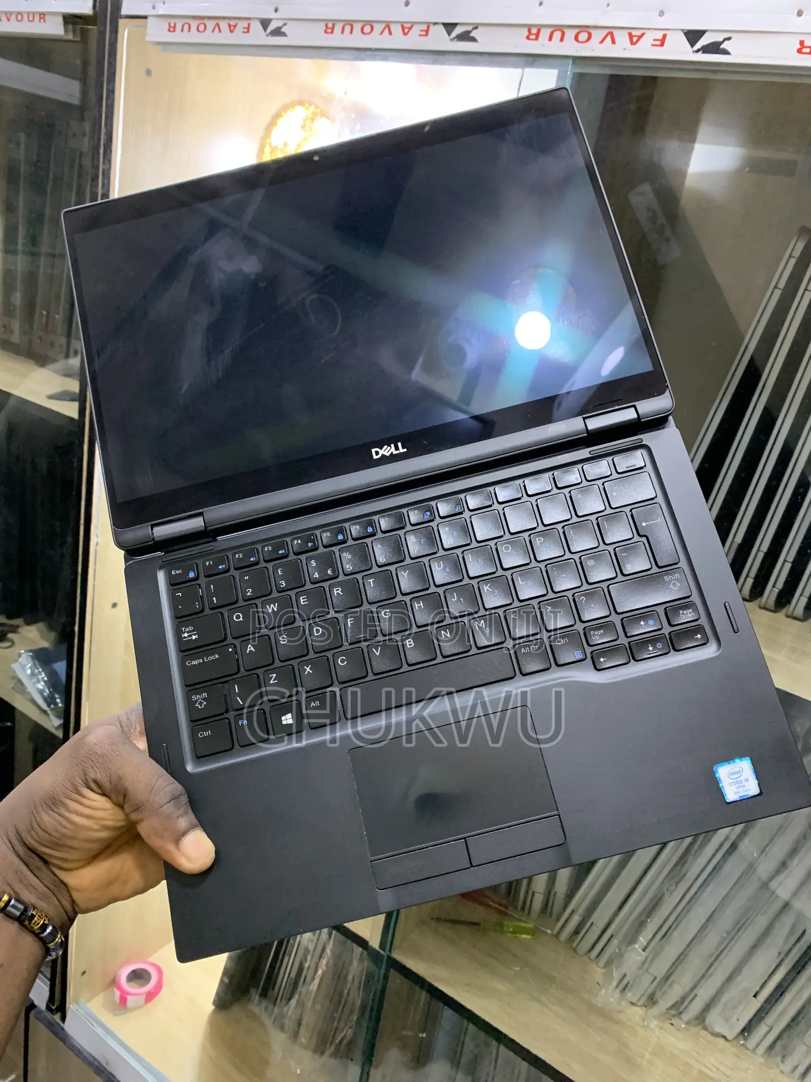 Laptop Dell Latitude 7390 2-in-1 8GB Intel Core i5 SSD 256GB