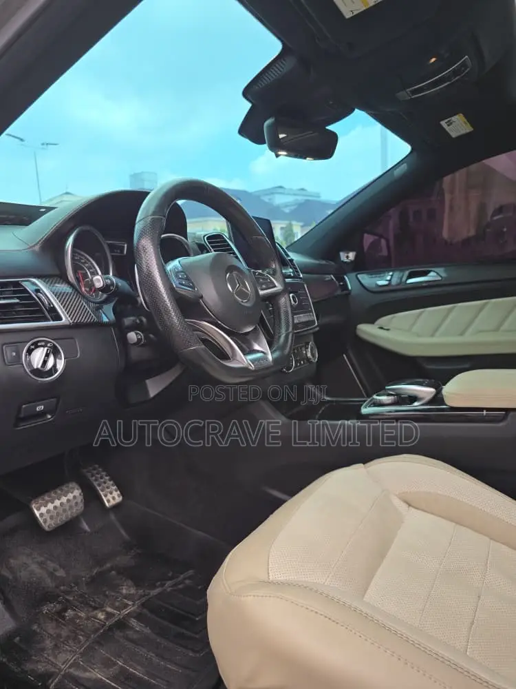 Mercedes-Benz GLE-Class AMG GLE 63 S 4MATIC 2017 Gray