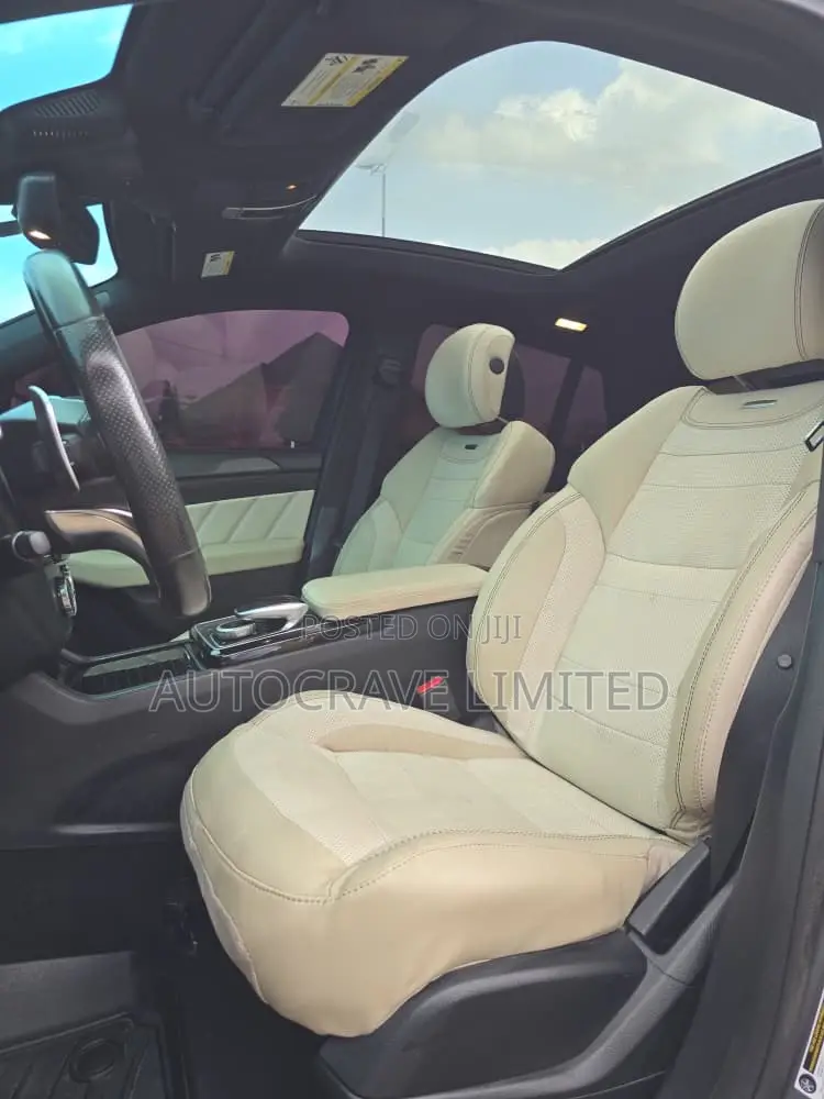 Mercedes-Benz GLE-Class AMG GLE 63 S 4MATIC 2017 Gray