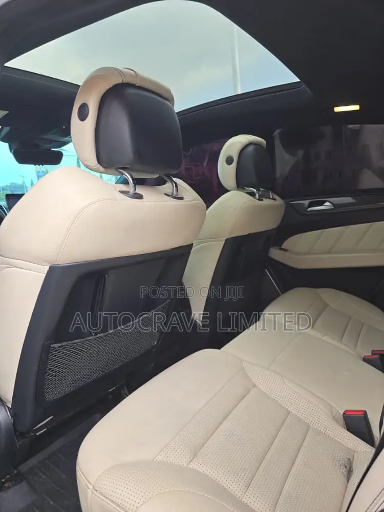 Mercedes-Benz GLE-Class AMG GLE 63 S 4MATIC 2017 Gray