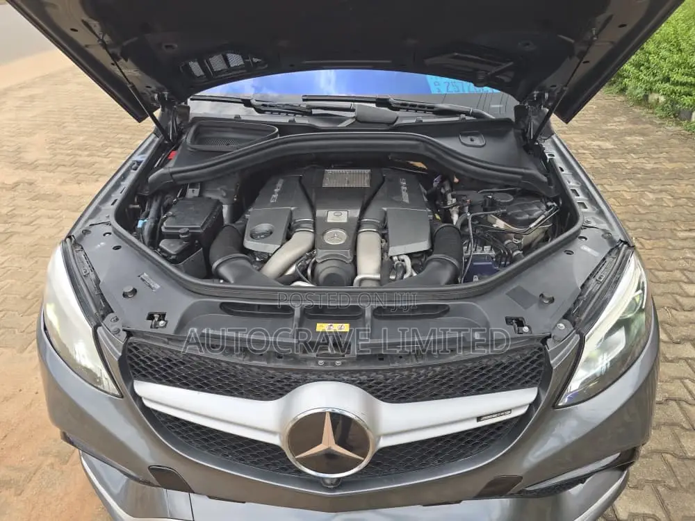 Mercedes-Benz GLE-Class AMG GLE 63 S 4MATIC 2017 Gray