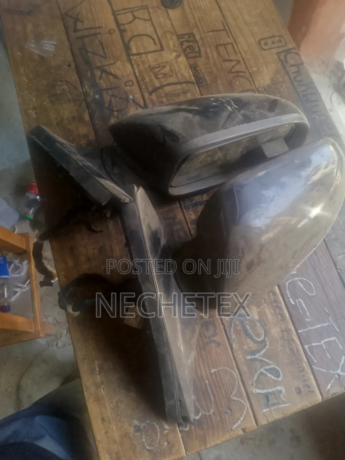 Honda Accord 2003_2007 Side Mirror With Lights