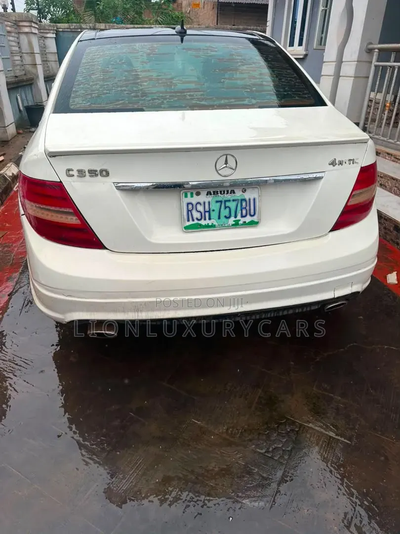 Mercedes-Benz C-Class 2008 White