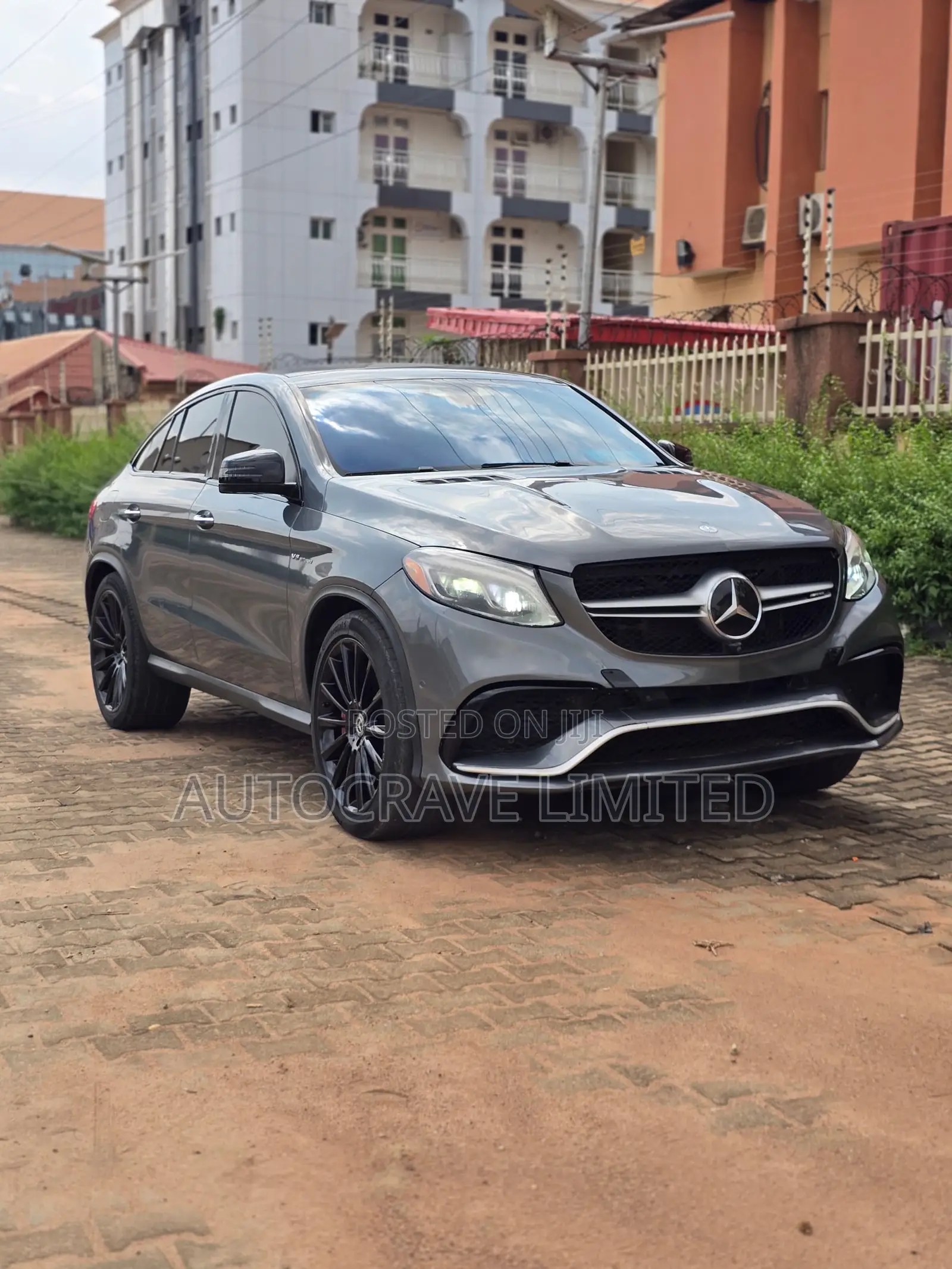 Mercedes-Benz GLE-Class AMG GLE 63 S 4MATIC 2017 Gray