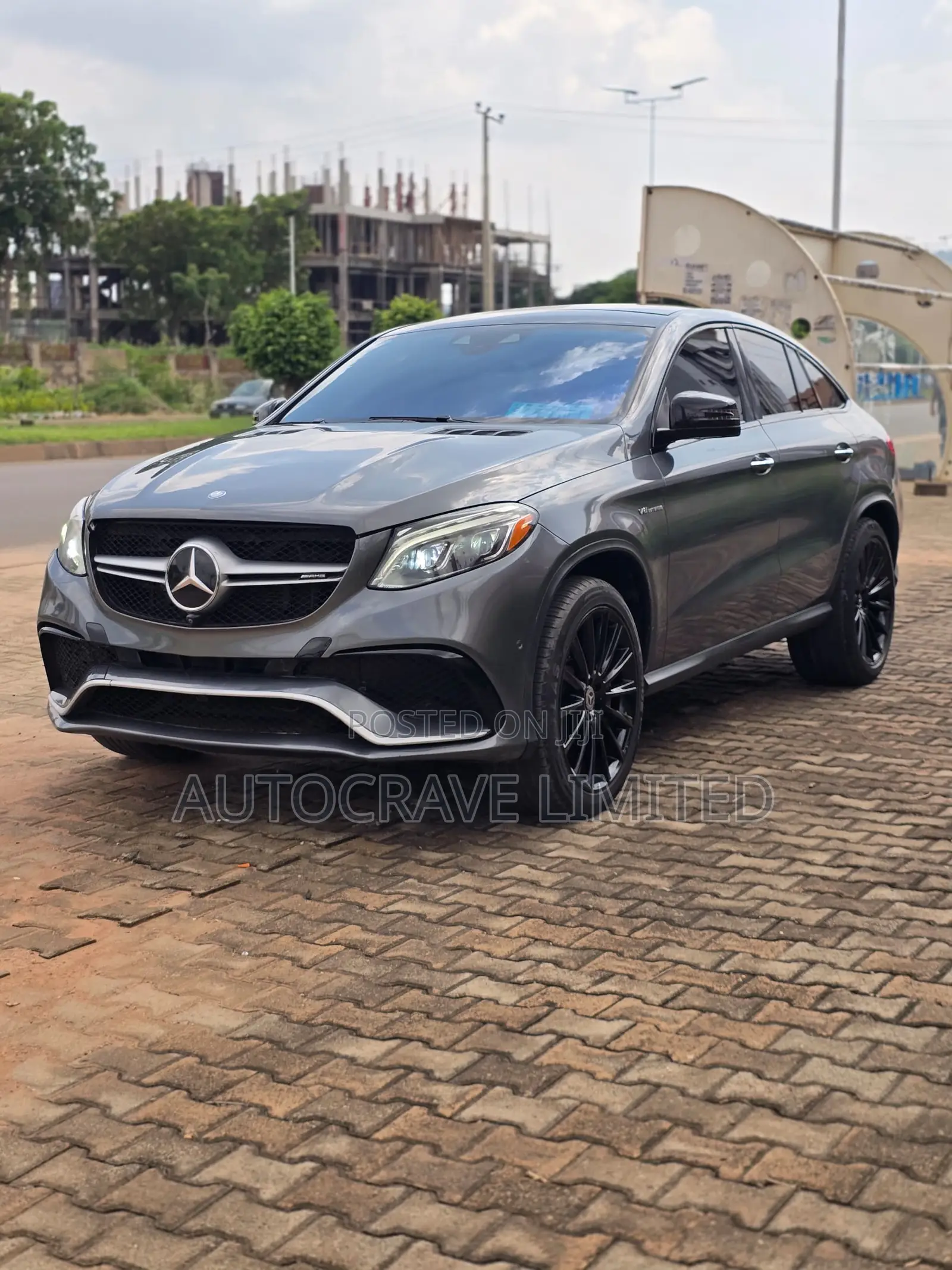 Mercedes-Benz GLE-Class AMG GLE 63 S 4MATIC 2017 Gray